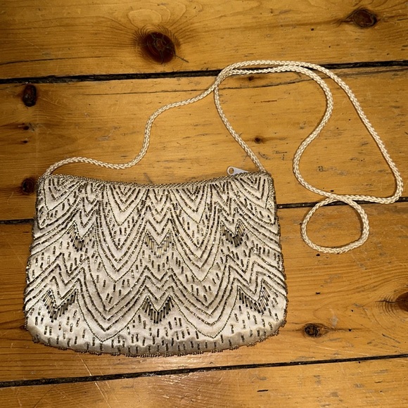 White Bedazzle Purse - Picture 2 of 7